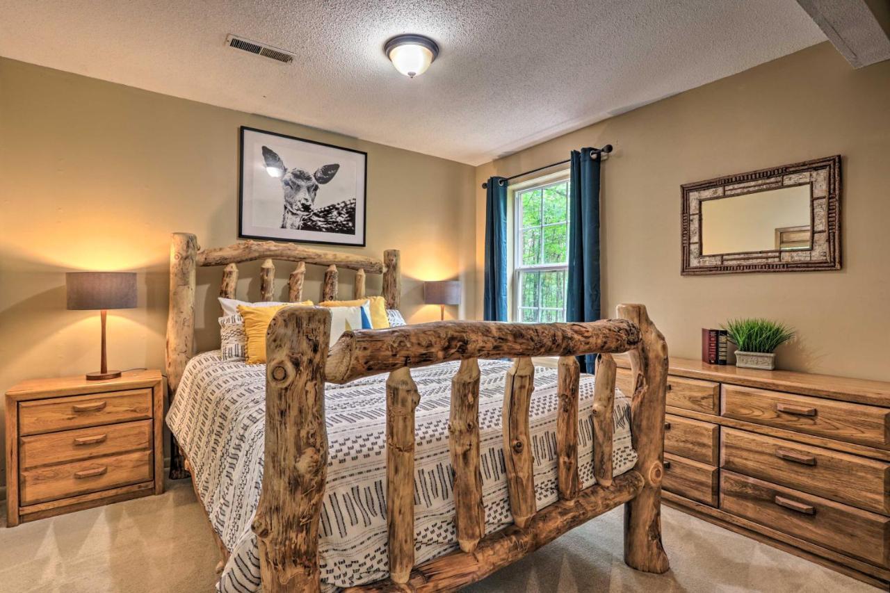 Villa Gatlinburg Escape With Hot Tub, Deck And Mtn View Extérieur photo