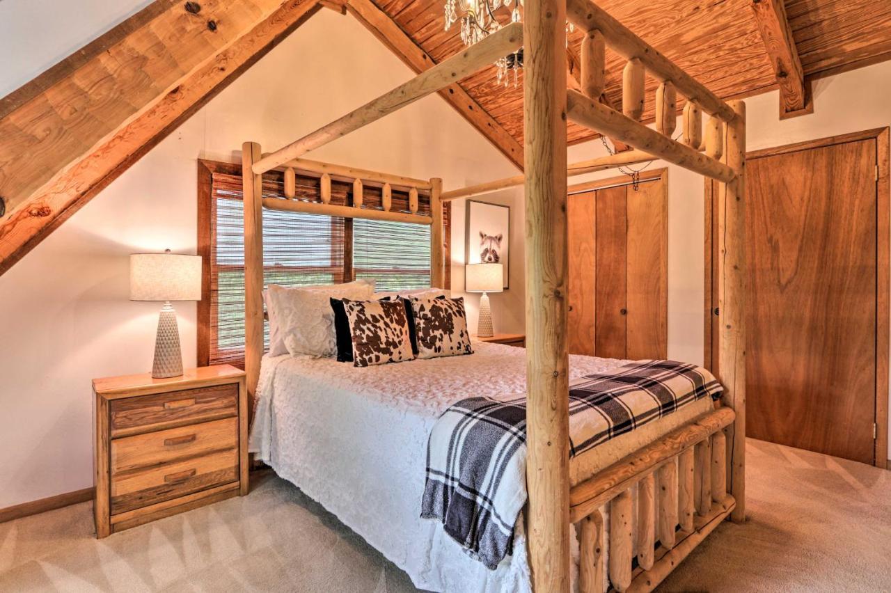 Villa Gatlinburg Escape With Hot Tub, Deck And Mtn View Extérieur photo