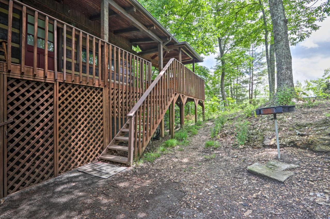 Villa Gatlinburg Escape With Hot Tub, Deck And Mtn View Extérieur photo